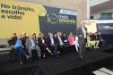 Paraná lança campanha Maio Amarelo com ações educativas e entrega de veículos ao Detran