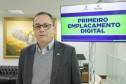 No Paraná, proprietários podem fazer primeiro emplacamento de veículos de forma 100% digital