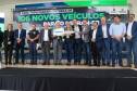 Estado entrega 106 veículos e equipamentos para reforçar atendimentos do Detran-PR