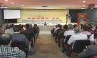O Departamento de Trânsito do Paraná (Detran) promoveu nesta terça-feira (21), em Curitiba, um encontro técnico com autoridades municipais de 42 cidades do Estado que já estão integradas ao Sistema Nacional de Trânsito. O evento, uma iniciativa inédita da autarquia, teve como público-alvo gestores e equipes operacionais e incluiu palestras e discussões sobre legislação e fiscalização, as mudanças e impactos na segurança viária.