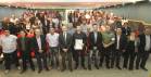O Departamento de Trânsito do Paraná (Detran) promoveu nesta terça-feira (21), em Curitiba, um encontro técnico com autoridades municipais de 42 cidades do Estado que já estão integradas ao Sistema Nacional de Trânsito. O evento, uma iniciativa inédita da autarquia, teve como público-alvo gestores e equipes operacionais e incluiu palestras e discussões sobre legislação e fiscalização, as mudanças e impactos na segurança viária.