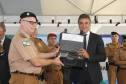 O governador Beto Richa entrega nesta terça-feira (21), em Curitiba, 384 bafômetros para uso em blitz de trânsito realizadas pela Polícia Militar do Paraná