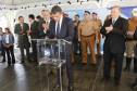 O governador Beto Richa entrega nesta terça-feira (21), em Curitiba, 384 bafômetros para uso em blitz de trânsito realizadas pela Polícia Militar do Paraná