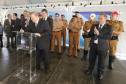 O governador Beto Richa entrega nesta terça-feira (21), em Curitiba, 384 bafômetros para uso em blitz de trânsito realizadas pela Polícia Militar do Paraná