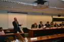 O diretor-geral do Departamento de Trânsito do Paraná, Marcos Traad, defendeu na Câmara dos Deputados, em Brasília, o aumento do número de horas das aulas práticas de direção para candidatos à primeira habilitação.