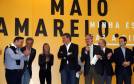 O governador Beto Richa lançou nesta sexta-feira (5), em Curitiba, as ações do Paraná para o Maio Amarelo 2017. O movimento reúne Detran PR, Polícia Rodoviária Estadual, Polícia Militar, Secretarias de Estado da Saúde e do Meio Ambiente, Policia Rodoviária Federal, Associação Comercial do Paraná e Observatório Nacional de Segurança Viária-Curitiba, 05/05/2017.Foto: Orlando Kissner/ANPr