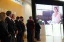 O governador Beto Richa lançou nesta sexta-feira (5), em Curitiba, as ações do Paraná para o Maio Amarelo 2017. O movimento reúne Detran PR, Polícia Rodoviária Estadual, Polícia Militar, Secretarias de Estado da Saúde e do Meio Ambiente, Policia Rodoviária Federal, Associação Comercial do Paraná e Observatório Nacional de Segurança Viária-Curitiba, 05/05/2017.Foto: Orlando Kissner/ANPr