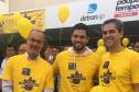 Termina nesta quarta-feira (31) o Maio Amarelo 2017 -  mobilização mundial para alertar e discutir mudanças necessárias para a redução no número de acidentes de trânsito.  Neste ano, os Estados do Paraná e São Paulo fizeram uma ação conjunta para celebrar a união entre diferentes instituições do poder público e da sociedade nas atividades do movimento.   