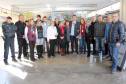 Na manhã desta sexta-feira (14/06), o diretor-geral do DetranPR, Marcos Traad inaugurou mais um Terminal de Autoatendimento em Curitiba, dessa vez os beneficiados foram os bairros atendidos pela Regional da Matriz. Foto: Álvaro Divardin