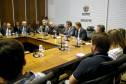 O governador Beto Richa lançou nesta terça-feira (27) o novo aplicativo do Departamento de Trânsito do Paraná voltado especialmente para quem vai fazer a primeira Carteira Nacional de Habilitação (CNH). Curitiba,27/06/2017 Foto:Jaelson Lucas / ANPr