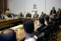 O governador Beto Richa lançou nesta terça-feira (27) o novo aplicativo do Departamento de Trânsito do Paraná voltado especialmente para quem vai fazer a primeira Carteira Nacional de Habilitação (CNH). Curitiba,27/06/2017 Foto:Jaelson Lucas / ANPr