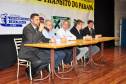 Para concluir a fase de entrega dos diplomas dos cursos de capacitação, que teve início no ano passado, o Sindepar, em parceria com o Detran-PR, realizou um evento em Londrina, no dia 19 de abril. Na ocasião estiveram presentes, além de membros da diretoria do Sindepar e do Detran-PR, mais de 100 despachantes de Londrina e da região norte do estado.