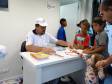 O Departamento de Trânsito do Paraná levou sua unidade de atendimento itinerante para o fim de semana em comemoração ao Dia das Crianças, organizado em parceria com diversos órgãos da prefeitura municipal na Paroquia Santo Antônio da Pádua.