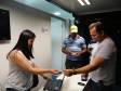 O Departamento de Trânsito do Paraná levou sua unidade de atendimento itinerante para o fim de semana em comemoração ao Dia das Crianças, organizado em parceria com diversos órgãos da prefeitura municipal na Paroquia Santo Antônio da Pádua.