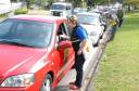 O Departamento de Trânsito do Paraná (Detran), em parceria com o Batalhão da Polícia de Trânsito (BPTran), realiza nesta sexta-feira (22), em Curitiba, blitz educativa em celebração ao Dia Mundial sem Carro. A ação ocorre das 11h às 13h em 10 pontos estratégicos da capital. 