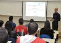 Na última terça-feira (22) o diretor-geral do Detran, Marcos Traad, ministrou palestra sobre “O Detran no Sistema Nacional de Trânsito: desafios e perspectivas” para alunos de direito da Faculdade Estácio, em Curitiba. 
