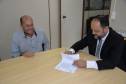 Prefeito Roberto Carlos Messias, do município de Nova Fátima/PR 