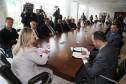 Governadora Cida Borghetti assina convênios com o Detra-PR para parcelamento de dívidas no cartão de crédito  -   Curitiba, 05/11/2018  -  Foto: Orlando Kissner/ANPr