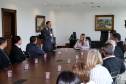 Governadora Cida Borghetti assina convênios com o Detra-PR para parcelamento de dívidas no cartão de crédito  -   Curitiba, 05/11/2018  -  Foto: Orlando Kissner/ANPr