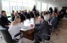 Governadora Cida Borghetti assina convênios com o Detra-PR para parcelamento de dívidas no cartão de crédito  -   Curitiba, 05/11/2018  -  Foto: Orlando Kissner/ANPr