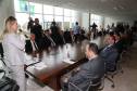 Governadora Cida Borghetti assina convênios com o Detra-PR para parcelamento de dívidas no cartão de crédito  -   Curitiba, 05/11/2018  -  Foto: Orlando Kissner/ANPr