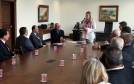 Governadora Cida Borghetti assina convênios com o Detra-PR para parcelamento de dívidas no cartão de crédito  -   Curitiba, 05/11/2018  -  Foto: Orlando Kissner/ANPr