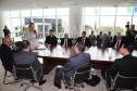 Governadora Cida Borghetti assina convênios com o Detra-PR para parcelamento de dívidas no cartão de crédito  -   Curitiba, 05/11/2018  -  Foto: Orlando Kissner/ANPr