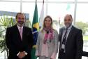 Governadora Cida Borghetti assina convênios com o Detra-PR para parcelamento de dívidas no cartão de crédito  -   Curitiba, 05/11/2018  -  Foto: Orlando Kissner/ANPr