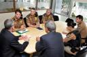 Os equipamentos, que antes eram usados pelos servidores do Detran, agora serão usados pelos policiais em serviços ligados ao controle e fiscalização de veículos e motoristas.