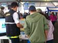 No stand do Detran a população teve acesso a informações, materiais informativos e educativos e atividades lúdicas sobre educação para o trânsito.