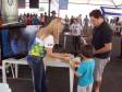 No stand do Detran a população teve acesso a informações, materiais informativos e educativos e atividades lúdicas sobre educação para o trânsito.