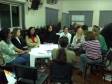 Nos dias 24 e 25 de abril a oficina de capacitação foi ofertada para 40 professores e pedagogos da rede municipal de ensino de Rio Azul. 