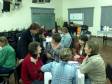 Nos dias 24 e 25 de abril a oficina de capacitação foi ofertada para 40 professores e pedagogos da rede municipal de ensino de Rio Azul. 