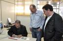 O diretor-geral do Detran, Marcos Traad, visitou nesta semana oito Ciretrans da região Sudoeste do Estado.  