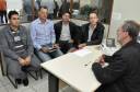 O diretor-geral do Detran, Marcos Traad, visitou nesta semana oito Ciretrans da região Sudoeste do Estado.  
