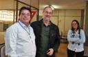 O diretor-geral do Detran, Marcos Traad, visitou nesta semana oito Ciretrans da região Sudoeste do Estado.  