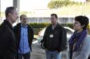 O diretor-geral do Detran, Marcos Traad, visitou nesta semana oito Ciretrans da região Sudoeste do Estado.  