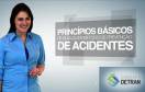 O programa Conexão Detran, voltado especialmente para o ambiente online, já está disponível no site da autarquia e reúne temas como direção defensiva, motociclistas, equipamentos de segurança para transporte de crianças e os perigos de dirigir embriagado.Foto: Reprodução do vídeo 