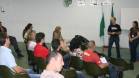 Curso de Monitoramento. Na foto, o diretor-geral do Detran, Marcos Traad.