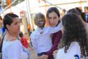 A Unidade Itinerante do Departamento de Trânsito do Paraná, Detran Móvel, está atendendo os visitantes da Expoingá- Feira Agropecuária, Industrial e Comercial de Maringá - que acontece até o dia 18 de maio, no Parque de Exposições da cidade.