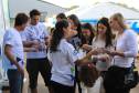 A Unidade Itinerante do Departamento de Trânsito do Paraná, Detran Móvel, está atendendo os visitantes da Expoingá- Feira Agropecuária, Industrial e Comercial de Maringá - que acontece até o dia 18 de maio, no Parque de Exposições da cidade.