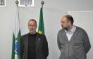 O Departamento de Trânsito do Paraná (Detran) apresentou na tarde desta quarta-feira (04), em Curitiba, a proposta de implantação dos serviços do Detran Fácil para as emissoras de canal aberto que já trabalham com sinal digital no Estado. Foto: Allan Marba/Detran