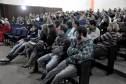 O Departamento de Trânsito do Paraná (Detran) realiza nesta semana um treinamento voltado para Diretores Gerais e Auxiliares Administrativos de Centro de Formação de Condutores. O evento reuniu 1.400 profissionais de 600 CFCs em todo Estado. Foto: Allan Marba/Detran