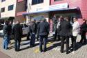 O diretor-geral do Detran, Marcos Traad, inaugurou nesta segunda-feira (30), em Fazenda Rio Grande, na Região Metropolitana de Curitiba, mais um posto de atendimento avançado.
Foto: Juliano Pedrozo/Detran