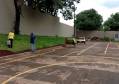 Detran finaliza os serviços de manutenção e reparos em Cascavel e Foz do Iguaçu. Foto: Detran