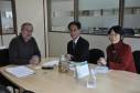 Para dar continuidade ao projeto de estreitar relações econômicas com o Paraná e atrair investimentos, o Cônsul-Geral do Japão em Curitiba, Toshio Ikeda, visitou nesta terça-feira (15) o Departamento de Trânsito do Paraná para tratar de questões envolvendo a Carteira de Habilitação para japoneses.