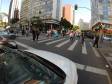 Nesta sexta-feira (8) é comemorado o Dia Internacional do Pedestre. A data é uma lembrança do cuidado que motoristas, motociclistas e ciclistas devem ter com quem está a pé e que divide o espaço nas ruas. Foto: Juliano Pedrozo/Detran