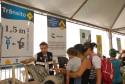 O Departamento de Trânsito do Estado do Paraná (Detran) participou dos três dias de evento (8, 9 e 10) do Mutirão da Cidadania - Paraná em Ação, em Foz do Iguaçu. 