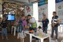 O Departamento de Trânsito do Estado do Paraná (Detran) participou dos três dias de evento (8, 9 e 10) do Mutirão da Cidadania - Paraná em Ação, em Foz do Iguaçu. 