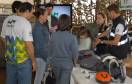O Departamento de Trânsito do Estado do Paraná (Detran) participou dos três dias de evento (8, 9 e 10) do Mutirão da Cidadania - Paraná em Ação, em Foz do Iguaçu. 